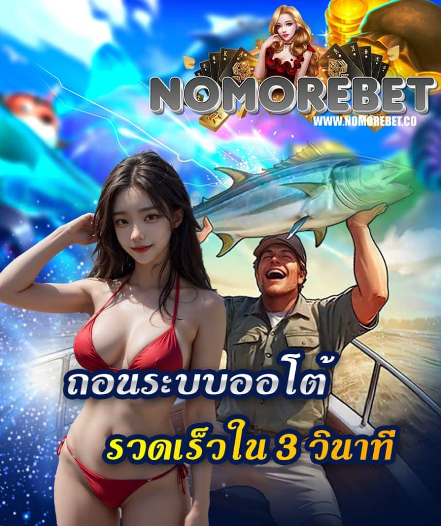 nomorebet ฝาก ถอนไม่มีขั้นต่ำ